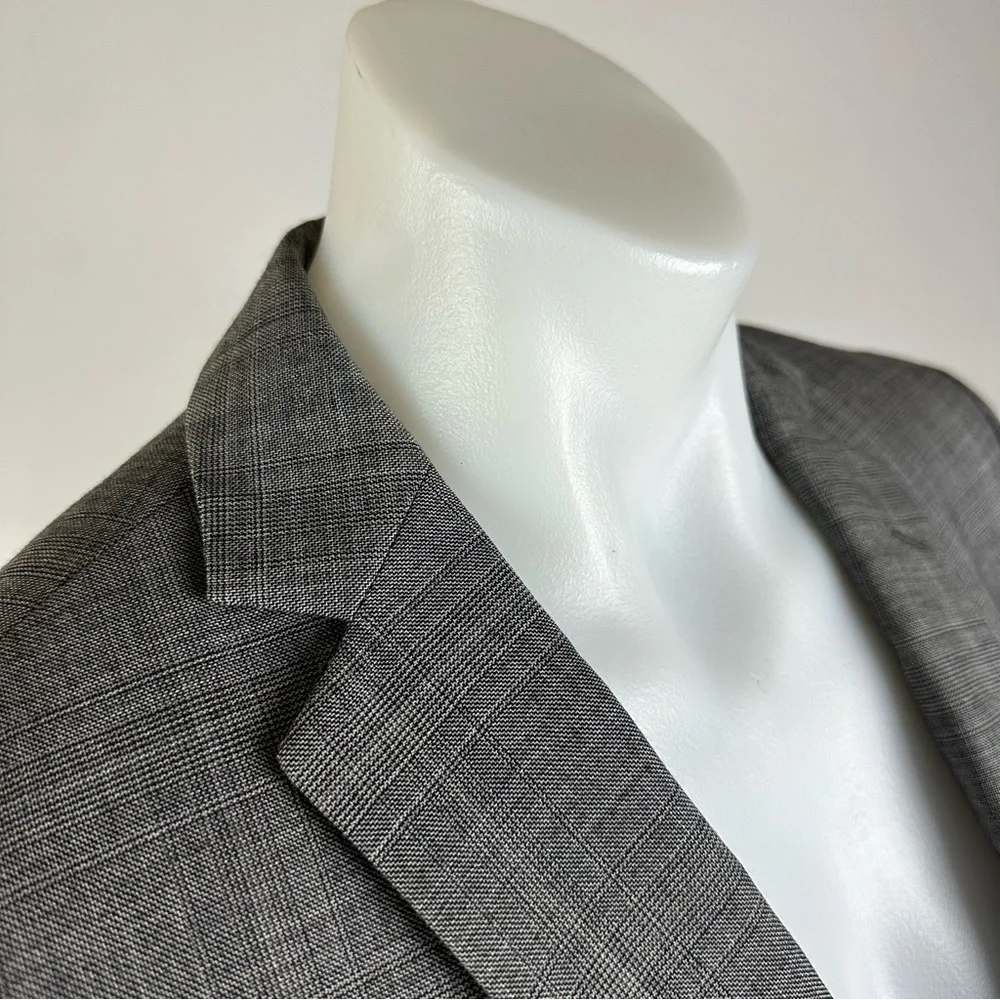 John Varvatos Textured Wool Sport Jacket